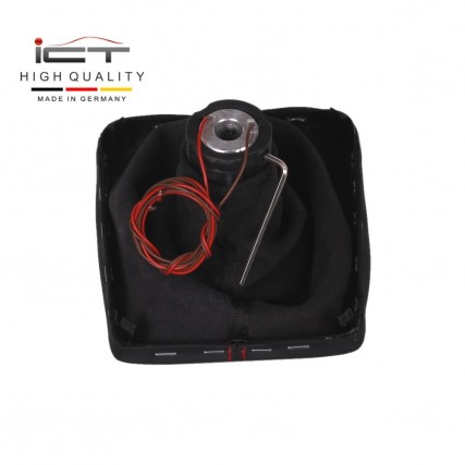  VW Schaltknauf Schaltsack Passat 3C - B6 / B7 leder