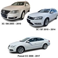VW Passat 3C B6 B7 CC Alcantara deri vites topuzu ve körük