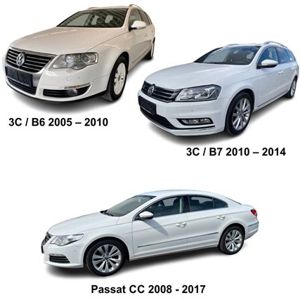  VW shift knob Passat 3C - B6 / B7