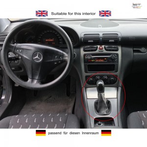  Mercedes shift knob C-Class W203 / Sportcoupe CL203 / T-Modell