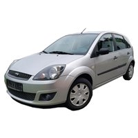 Ford Fiesta MK6 ST Cup Fusion Calero manopla de câmbio Alcantara couro coifa