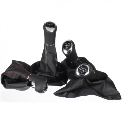 Schaltknauf Schaltsack Opel Corsa C leder schaltmanschette Schaltknauf Schaltsack Opel Corsa C leder schaltmanschette