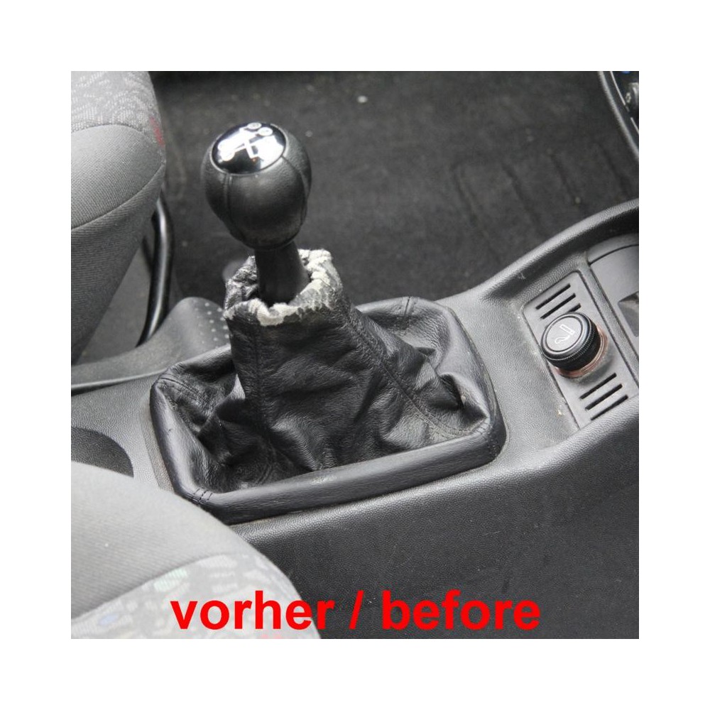 Shift button button shift boot frame 5-speed for Opel Corsa C 2000-2012