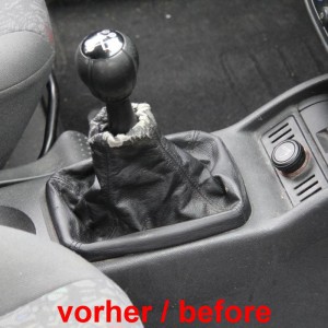 shift knob Opel Corsa C