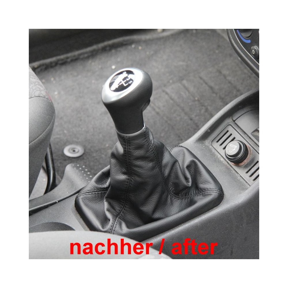 Shift button button shift boot frame 5-speed for Opel Corsa C 2000-2012
