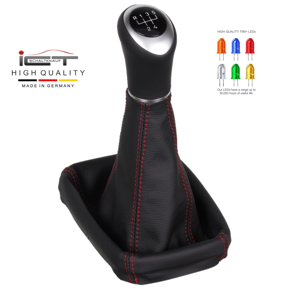 Opel Vauxhall Tigra Twintop shift gear knob boot gaiter cover Alcantara leather