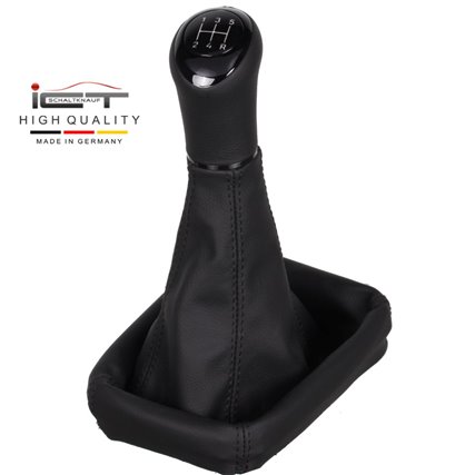 ict shift knob with black stitching Opel Vauxhall Tigra Twintop