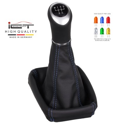 Opel Vauxhall Meriva A shift gear knob boot gaiter leather mounting frame