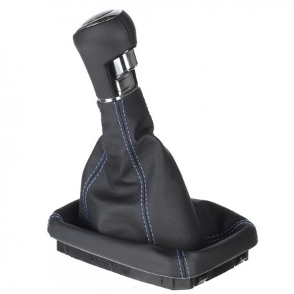 Schaltknauf Schaltsack Opel Meriva A leder schaltmanschette Schaltknauf Schaltsack Opel Meriva A leder schaltmanschette