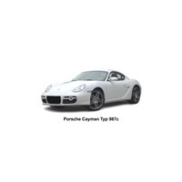 pommeau de levier Porsche Cayman Typ 987c