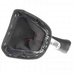 Schaltknauf Schaltsack Porsche Cayman Typ 987c leder