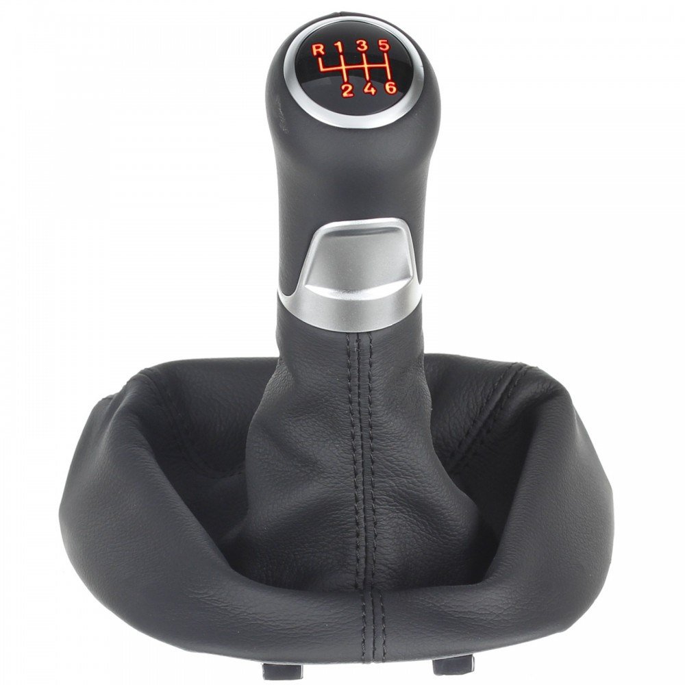 Schaltknauf Schaltsack Porsche Cayman Typ 987c leder