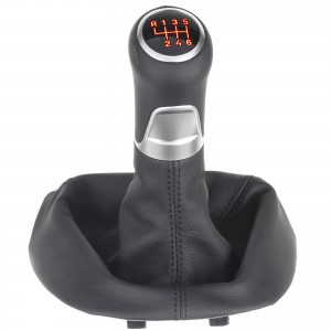 Schaltknauf Schaltsack Porsche Cayman Typ 987c leder
