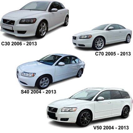 Volvo C30 C70 S40 V50 imagem de carro