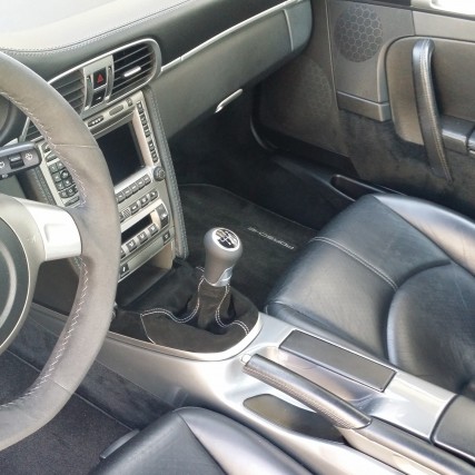 shift knob Porsche Cayman Typ 987c shift knob Porsche Cayman Typ 987c