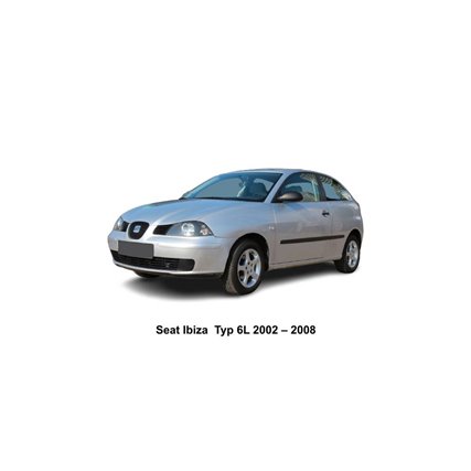 Seat Ibiza Cordoba Typ 6L araba resmi