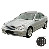  Mercedes palanca de cambios C-Clase Facelift W203 / T-Modell