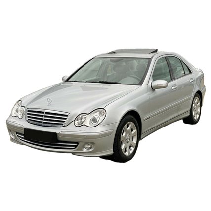 Mercedes pommeau de levier C-Classe Facelift W203 / T-Modell Mercedes pommeau de levier C-Classe Facelift W203 / T-Modell