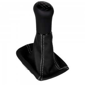 ict shift knob with black stitching Volvo C30 C70 S40 V50