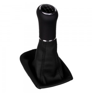 Volvo C30 C70 S40 V50 shift gear knob boot gaiter leather mounting frame