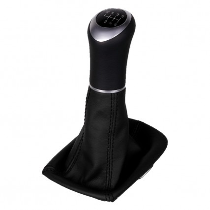 ict shift knob with red stitching Volvo C30 C70 S40 V50