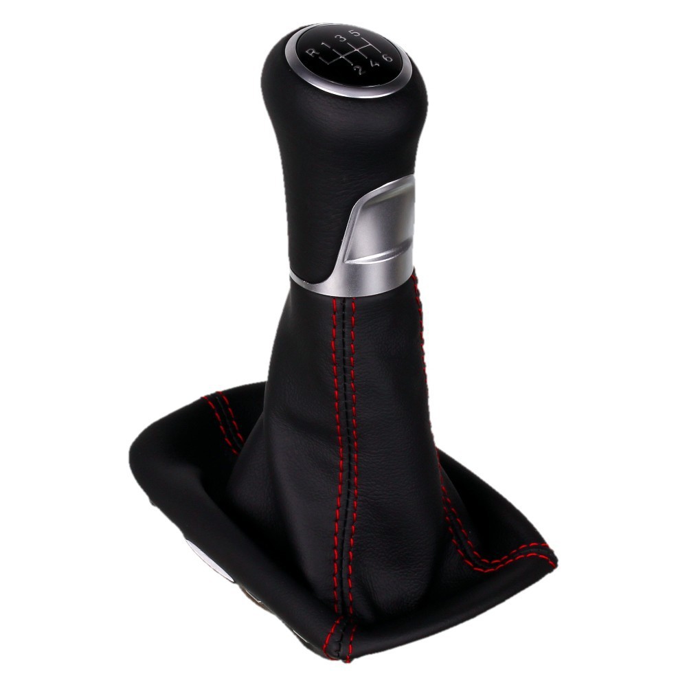 Volvo C30 C70 S40 V50 shift gear knob boot gaiter cover Alcantara leather