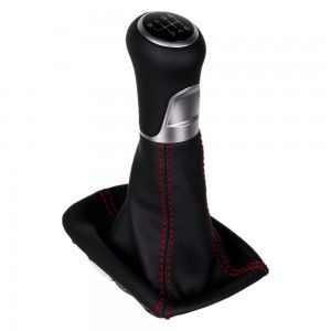 Volvo C30 C70 S40 V50 shift gear knob boot gaiter cover Alcantara leather