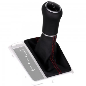 ict shift knob with red stitching Mercedes SLK R171 Automatik
