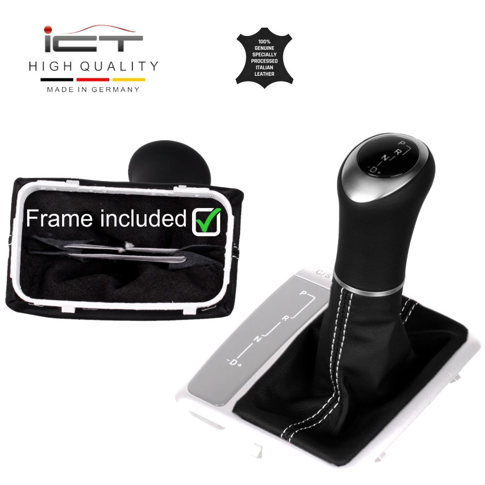 Mercedes SLK R171 Automatik Schaltknauf Schaltsack Alcantara leder schaltmanschette