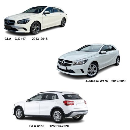 Mercedes pommeau de levier A-B Classe / Vaneo C117 - W176 - Mercedes pommeau de levier A-B Classe / Vaneo C117 - W176 -