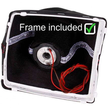 Ford Focus MK2 DA3 ST RS TDDi TDCi cuffia del cambio vista dal basso