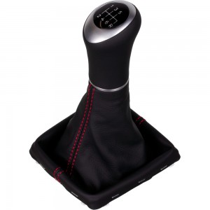 Ford Focus MK2 DA3 ST RS TDDi TDCi shift gear knob boot gaiter cover Alcantara leather