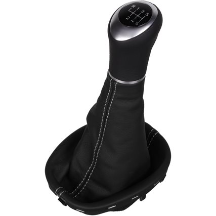 ict shift knob with grey stitching Dacia Duster