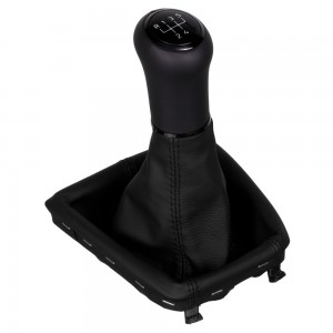 Schaltknauf Schaltsack Skoda - Superb II 2 leder