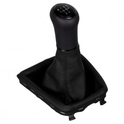 Schaltknauf Schaltsack Skoda - Superb II 2 leder Schaltknauf Schaltsack Skoda - Superb II 2 leder
