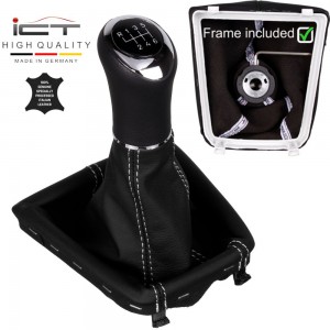 ict vites topuzu gri dikişli Skoda Superb 2 RS Typ 3T Facelift