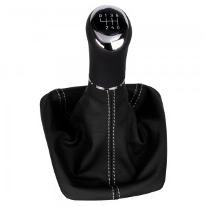 ict shift knob with red stitching Skoda Yeti Typ 5L