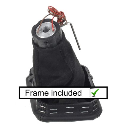 Mercedes SLK R170 Facelift vista inferior de la funda de la palanca de cambios con cable