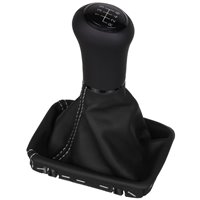 ict pommeau de vitesse avec coutures noires Mercedes SLK R170 Facelift