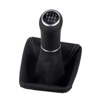 Mercedes SLK R171 pommeau de vitesse cuir et soufflet avec cadre de montage