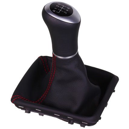 ict shift knob with red stitching Mercedes SLK R171