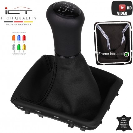 Mercedes Schaltknauf Schaltsack SLK R171 leder schaltmanschette Mercedes Schaltknauf Schaltsack SLK R171 leder schaltmanschette