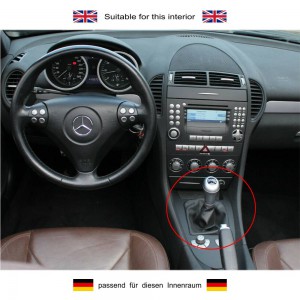 Mercedes SLK R171 Installation