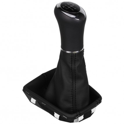 Schaltknauf Schaltsack Skoda Rapid leder schaltmanschette Schaltknauf Schaltsack Skoda Rapid leder schaltmanschette