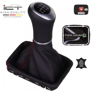 Schaltknauf Schaltsack Chrysler Chrysler Crossfire leder