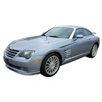 Schaltknauf Schaltsack Chrysler Chrysler Crossfire leder