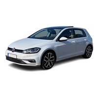 VW Golf 7 MK7 pommeau de vitesse soufflet cuir Alcantara