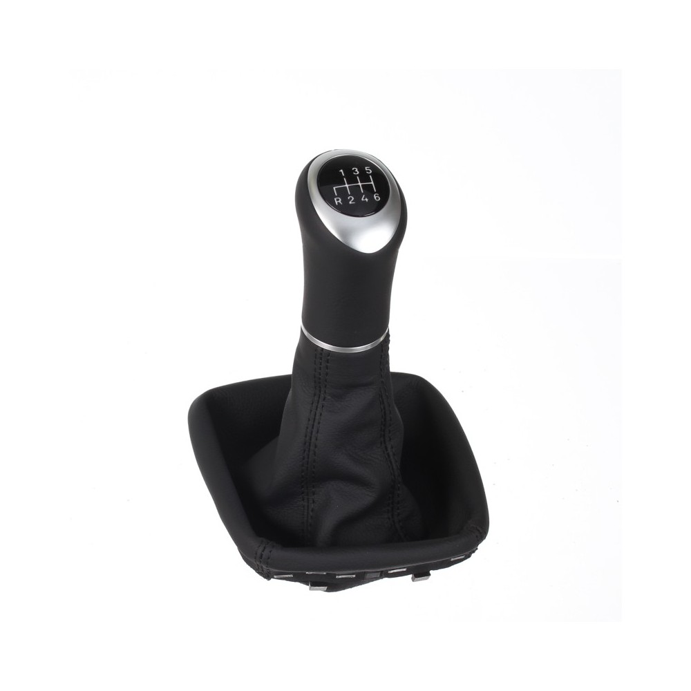 Mercedes Classe A W169 Classe B W245 pommeau de vitesse soufflet cuir Alcantara