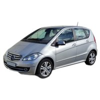 Mercedes Classe A W169 Classe B W245 pommeau de vitesse soufflet cuir Alcantara