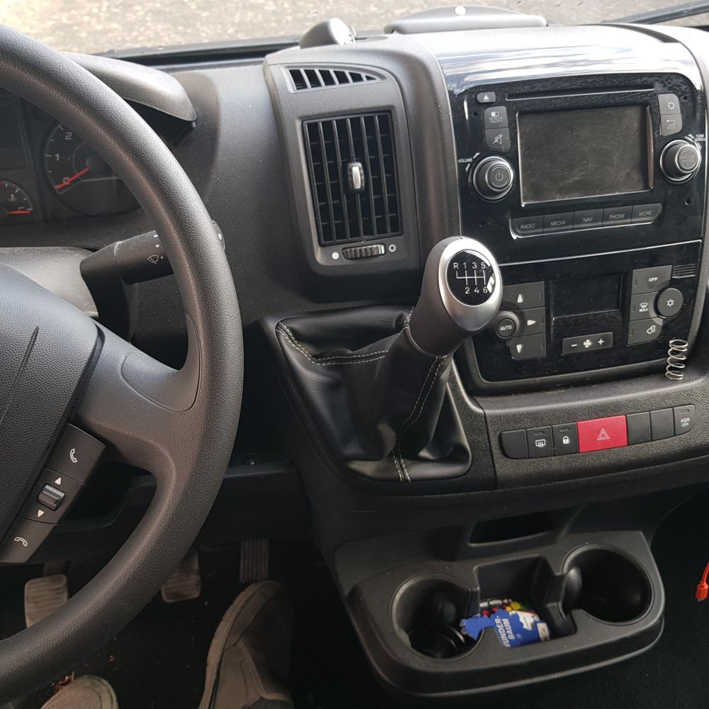 Pommeau levier de vitesse Fiat 735316072 pour fiat ducato 1 2 I II